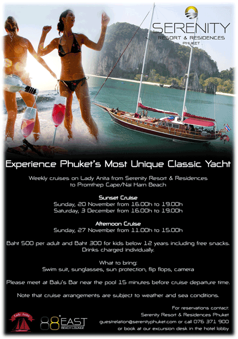 Experience Phuket's Most Unique Classic Yacht