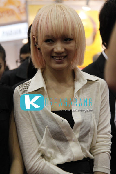 Korea Ent. Expo’10 (26-10-10):Jia(Miss A)