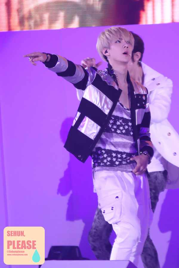 [Pic] 130205 Sehun - Pyeongchang Olympic Closing [Sehun Please] 11P