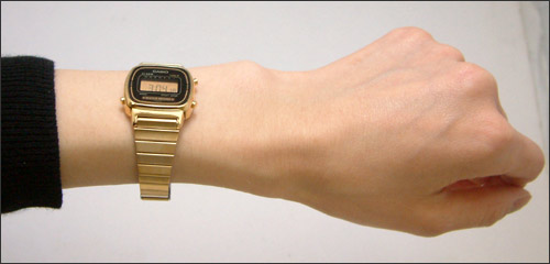  CASIO, LA-670, LA-670W, LA-670WGA-1U , LA-670WGA-1UW, LA-670WGA-1UWD, LA-670WG, LA-670WGA, LA-670WGA-1,นาฬิกาสีทอง,นาฬิกาโฟร์ใส่