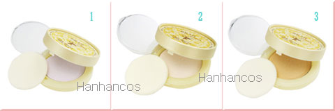 Lime Secret Glow Pact color