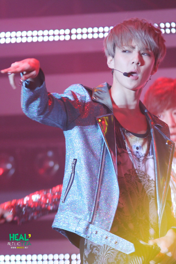 [Pic] 121202 Sehun @ KBS COOL FM  