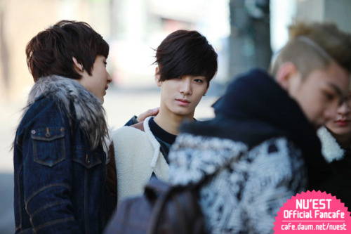 Credit : NU'EST PAPARAZZI!! (NU★PAPA) , Re-Uplaod : Beevers3@NU'EST-TH