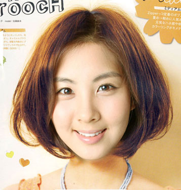 [Fanmad] If SeoJu cut her hair short ;Share by 二十四色 on SeoHyunism ชอบรูปก้อน่ารัก