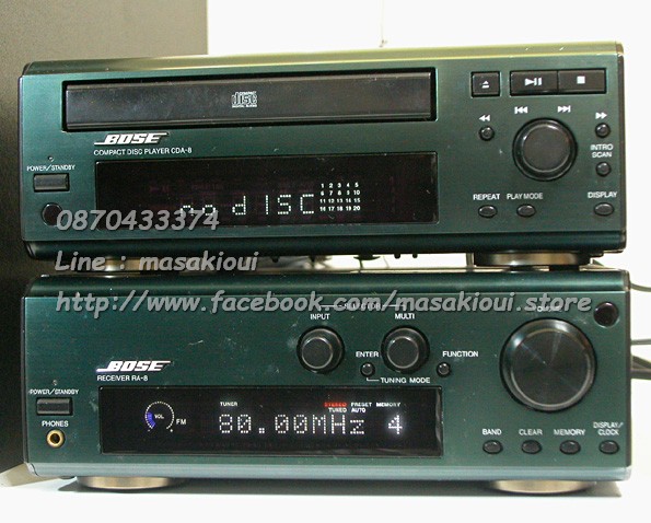 Bose AMS1 I RA-8 CDA-8