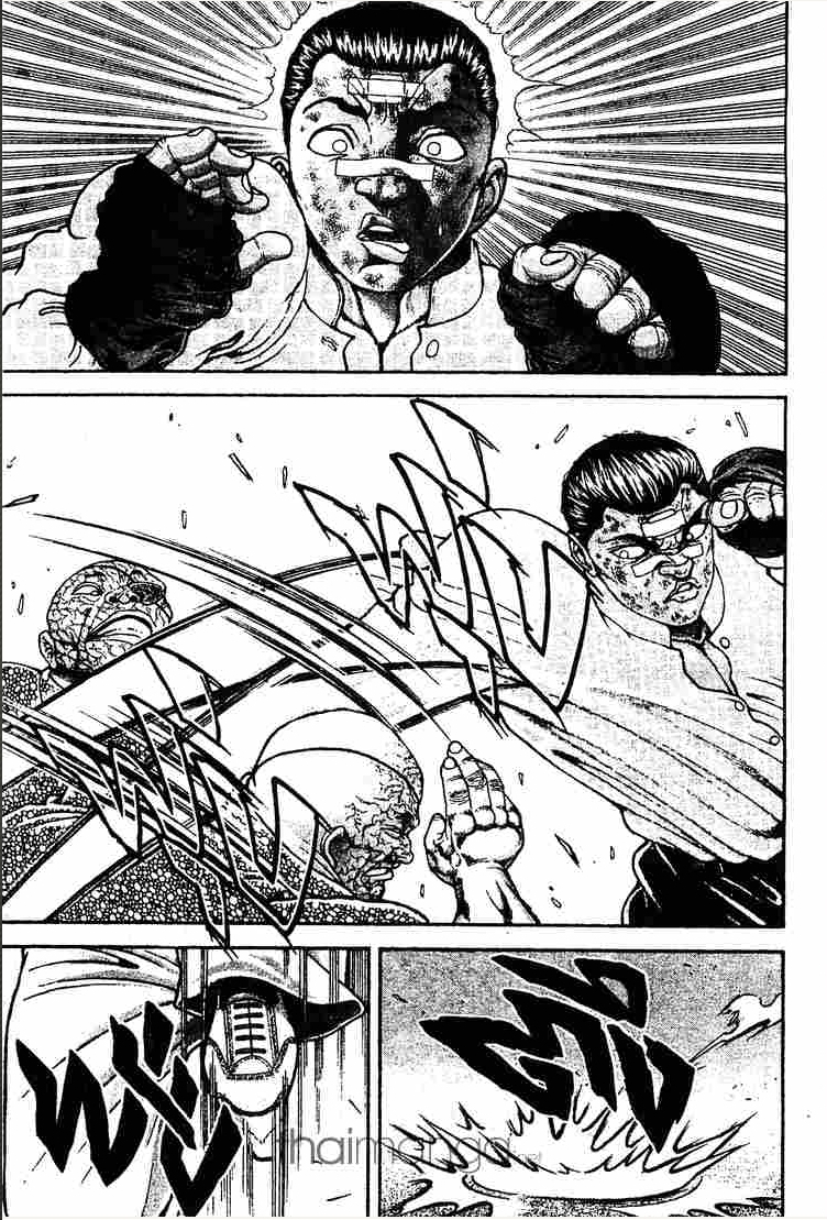 Baki: New Grappler Baki - หน้า 170