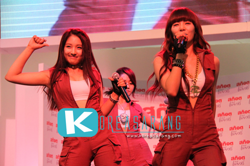 4Minute in Thailand 23-09-10