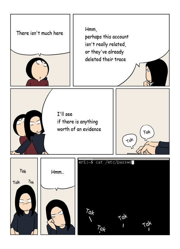 70302 [Comic] SNSD in Hacking Contest