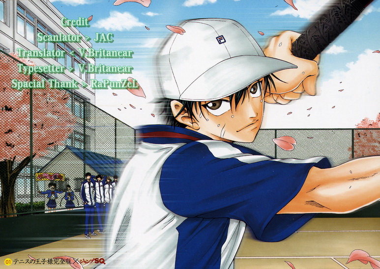 New Prince of Tennis 27-ประตูได้ถูกเปิดออก