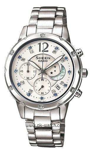 SHE-5017D-7ADF,casio sheen,SHE-5017D-7A,SHE-5017D-7,SHE-5017D,SHE-5017D-7A,นาฬิกา casio