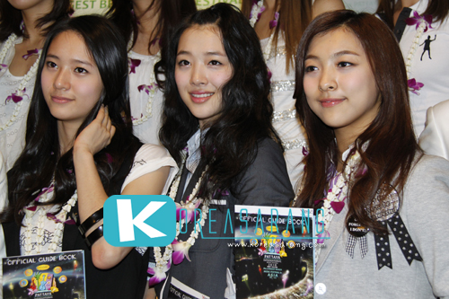 f(x) in Thailand 18-03-10:Krystal,Sulli,Luna