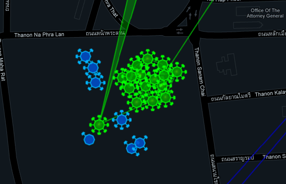 ว่าแต่นี่มันอะไรกัน T_T #ingress #วัดพระแก้ว