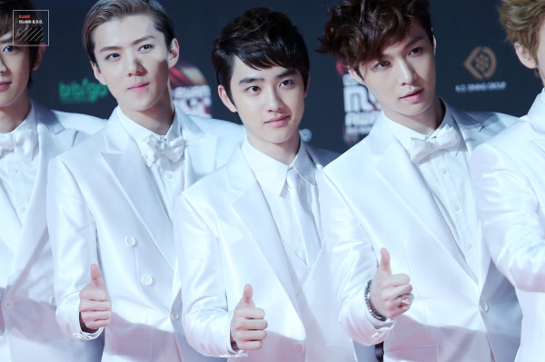 [Pic] 121130 EXO at MAMA 2012  