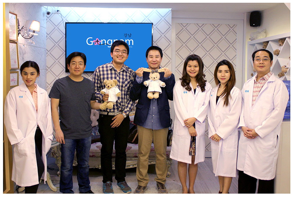 ภาพข่าวประชาสัมพันธ์ กังนัมคลินิก ต้อนรับแพทย์จากเกาหลี