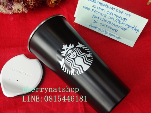 Starbucks Norway Togo Stainless สีดำในตำนาน By Cherrynatshop