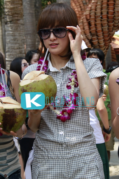AFTER SCHOOL in Thailand 20-03-10:Joo Yeon