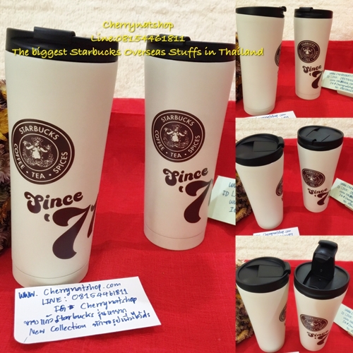 TumblerUSA Original Logo,แก้วเก็บเย็นขนาดใหญ่ที่สุด24ozStarbucksUSA,#Cherrynatshopขายแก้วสตาร์บัคส์ต่างประเทศร้านใหญ่ที่สุดในไทย