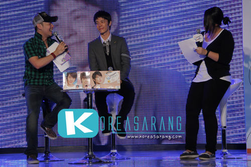 Maxim Contact Lens Surprise Celebration (Press Conference) 11-10-10:DongHae