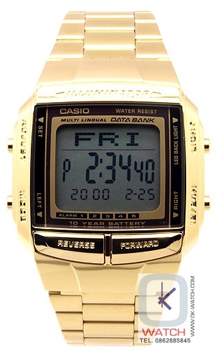 นาฬิกา Casio Data Bank รุ่น DB-360G-9A