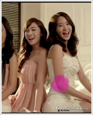 YoonSic @ SNSD ACE BED NEW CF