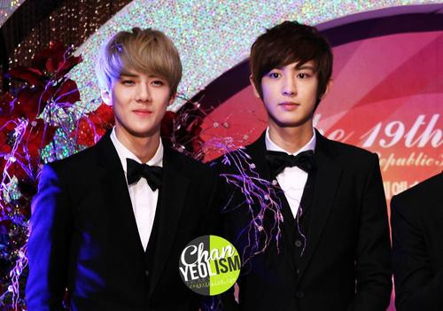 [Pic] 121130 Sehun @ MAMA 2012