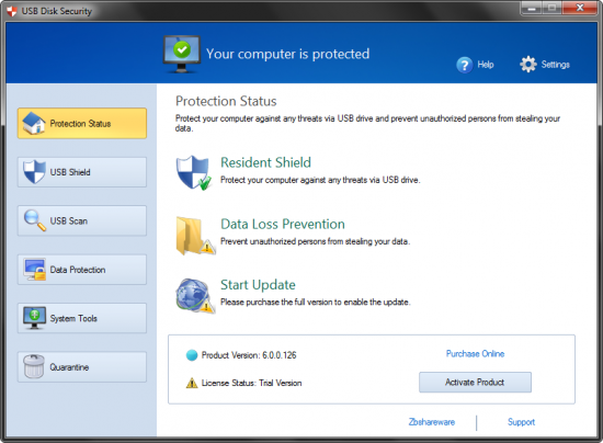  USB Disk Security 6.2.0.3a0 Datecode 02.01.2013 Full + Keygen ป้องกันไวรัส USB