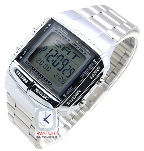 นาฬิกา Casio Data Bank รุ่น DB-360-1AV