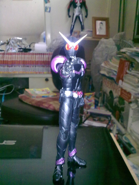 Kamen Rider Joker "Saa, omae no tsumi o kazoero!"