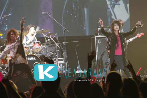 AUCIFER in Thailand (Live in BKK Concert) 25-09-10