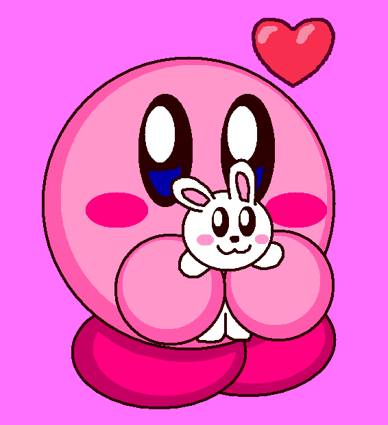 Kirby Cuddle Doll