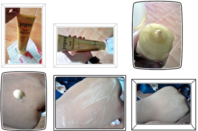 jergens soft shimmer