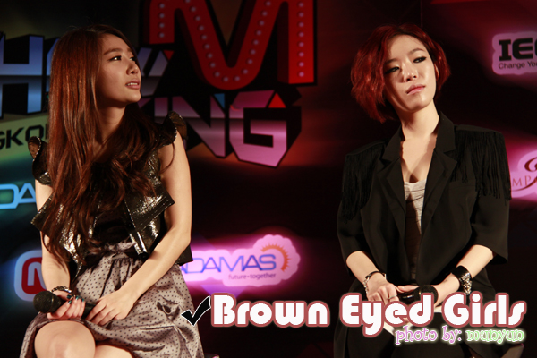 BROWN EYED GIRLS in Thailand 05-04-10:Jea,Ga-in