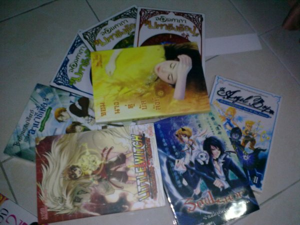 ผลลัพท์การไปเดินเล่นงานหนังสือ 1 ชั่วโมง