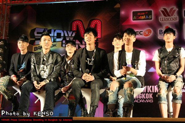 100405 ZE:A(제국의아이들) Press Con. SHOW M KING 2