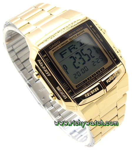 นาฬิกา Casio Data Bank รุ่น DB-360G-9A