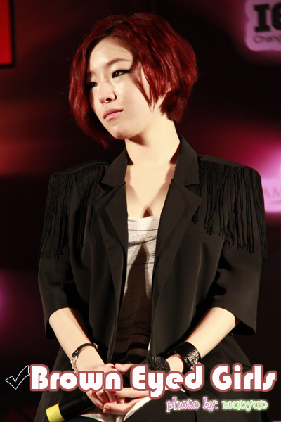 BROWN EYED GIRLS in Thailand 05-04-10:Ga-in