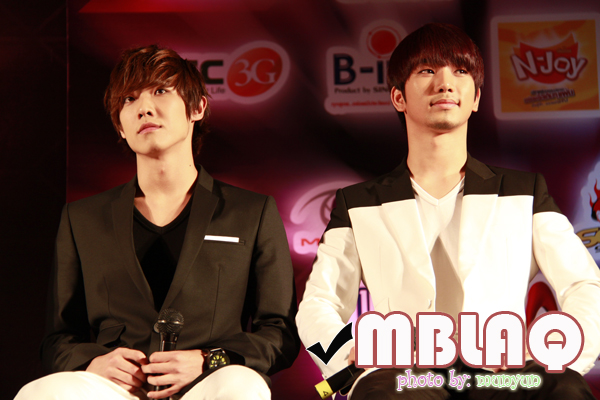 MBLAQ in Thailand 05-04-10:Leejun,G.O