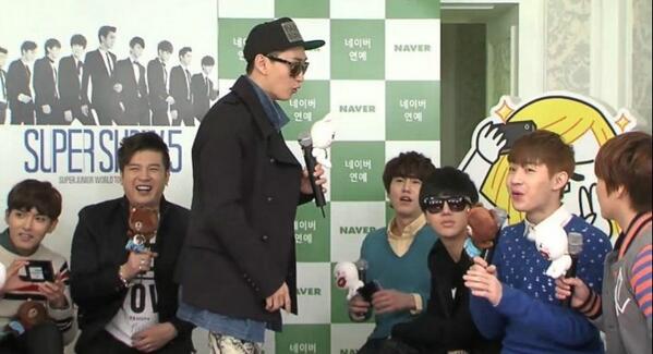 130321 LINE star chatting SUPERJUNIOR