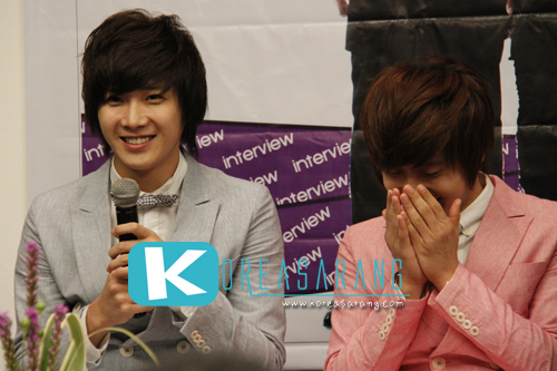 SHU-I in Thailand 16-07-10:Changhyun,Minho