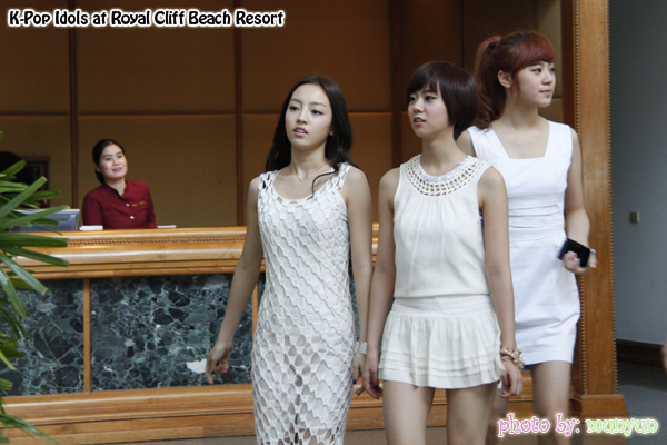 Hara(KARA),Seungyeon(KARA),Lizzy(After School)
