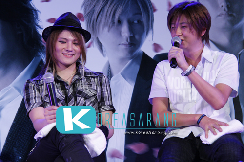 AUCIFER Press Conference 24-09-10:Yuki,Atsuro