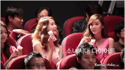 YoonSic @ Behind  Scenes Look Diet Yogurt