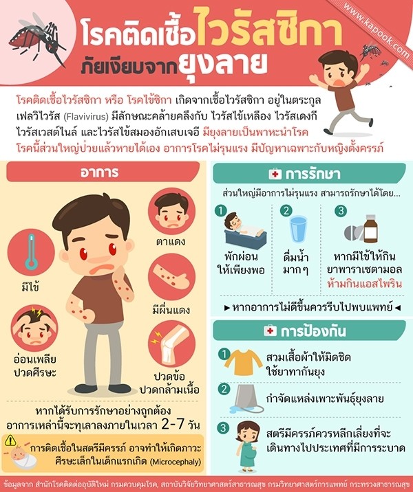 ขอประชาชนป้องกันโรคจากยุงลาย ทั้งไข้เลือดออก ไข้ซิกา และไข้ปวดข้อช่วงหน้าฝน