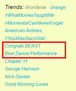@BeeeestDJ @doublev89 @Joker891219 @helloimys @B2stGK @beastdw  Oppa Congratulation >_____<