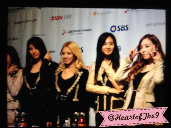 YulTi @ SBS Super Concert SNSD fanmeet