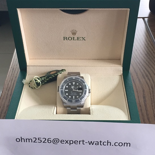 New rolex submariner ceramic date