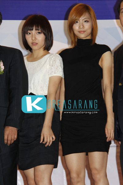 Korea Ent. Expo’10 (26-10-10):Min+Fei(Miss A)
