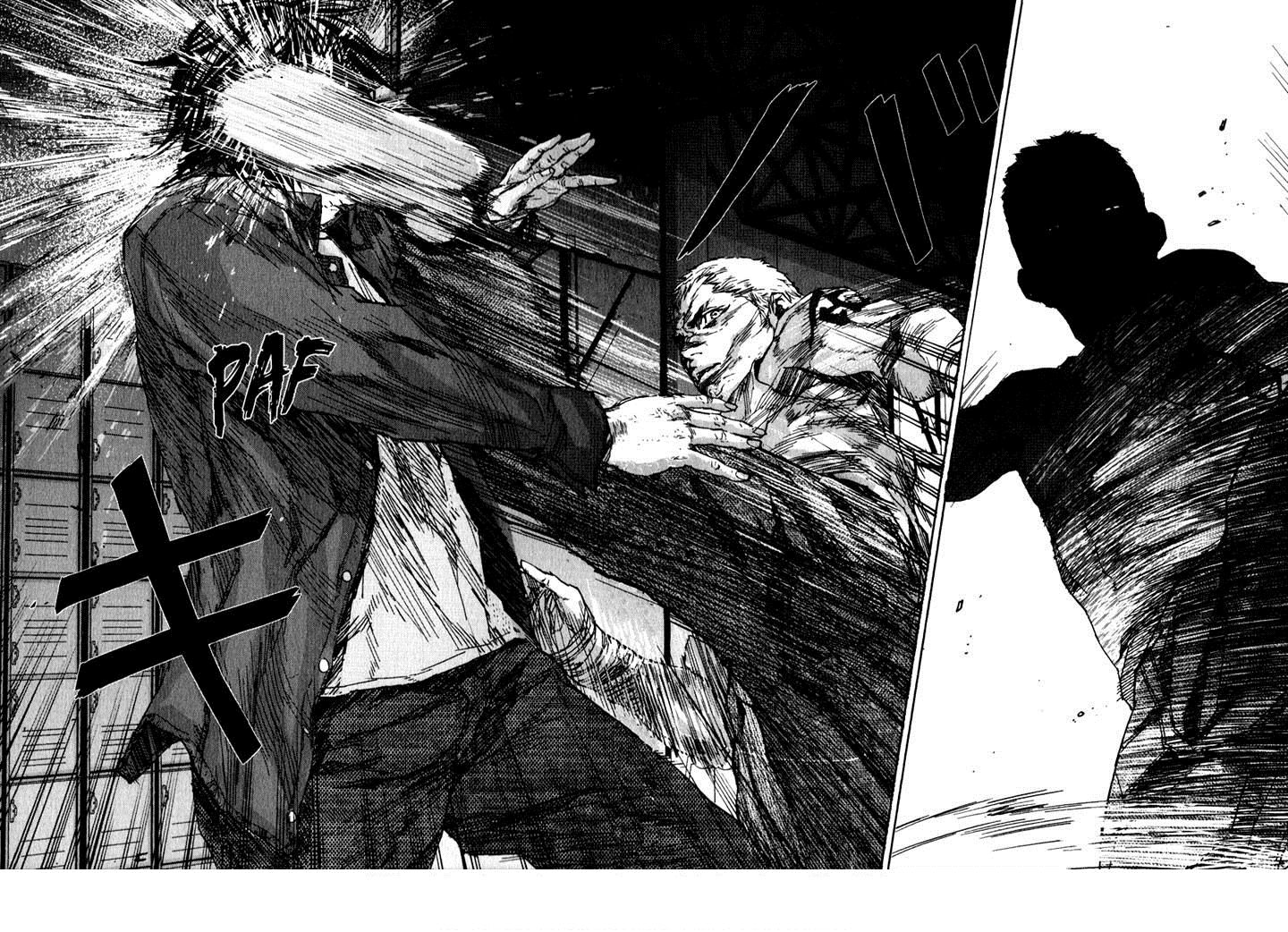 อ่านการ์ตูน Over Bleed 23 ภาพที่ 21