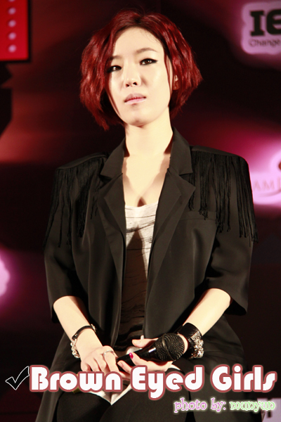 BROWN EYED GIRLS in Thailand 05-04-10:Ga-in