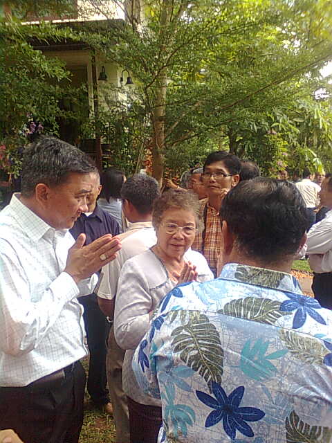 ขึ้นบ้านใหม่ สส.เจือ ที่เกาะยอ